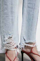 JEANS BRILLOS