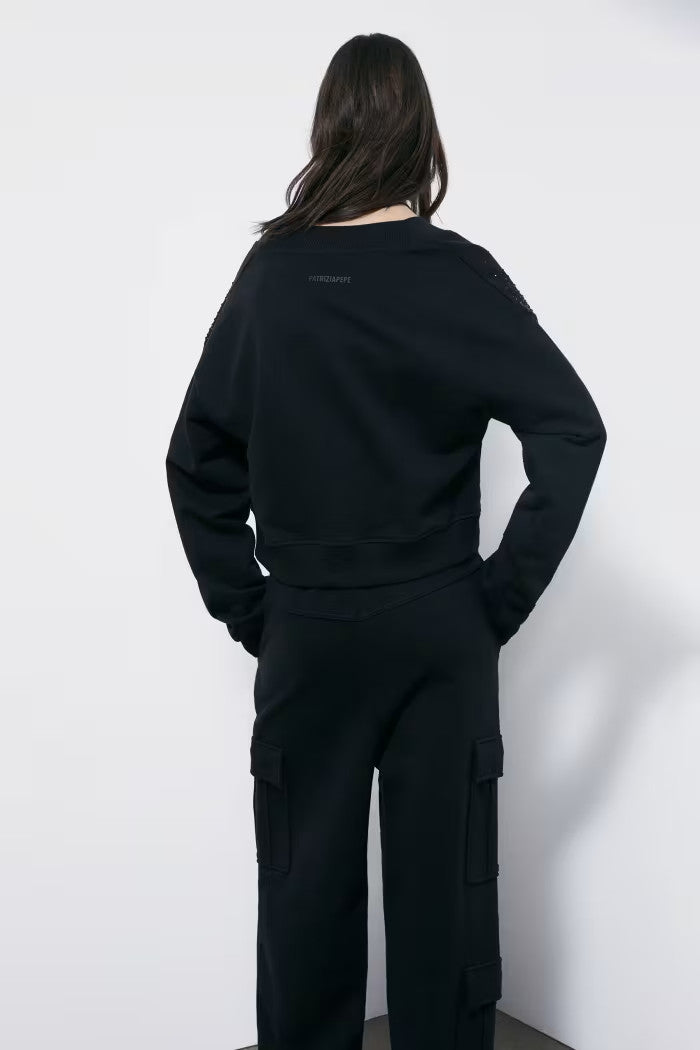 SUDADERA PICO PIED
