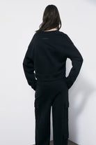 SUDADERA PICO PIED