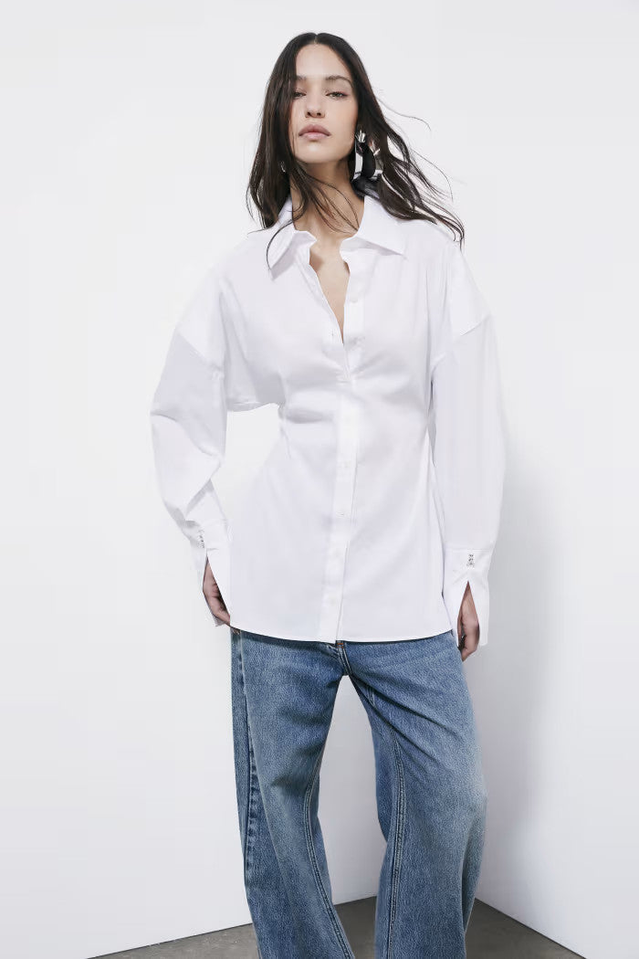 CAMISA ESPALDA ABIERTA