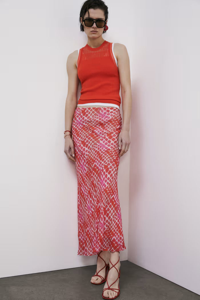 FALDA CROCO