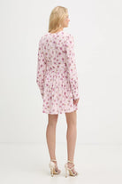VESTIDO CORTO FLORECITAS