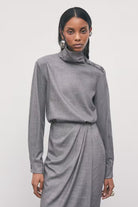 BLUSA BOTONES