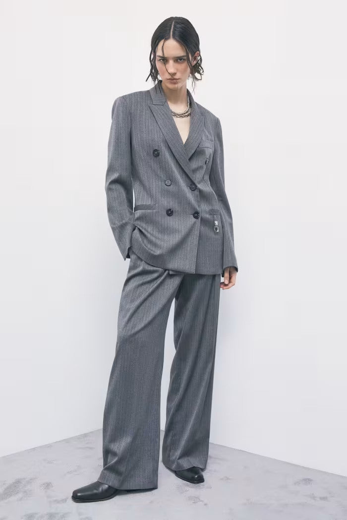 PANTALÓN DIPLOMÁTICO ESPIGA