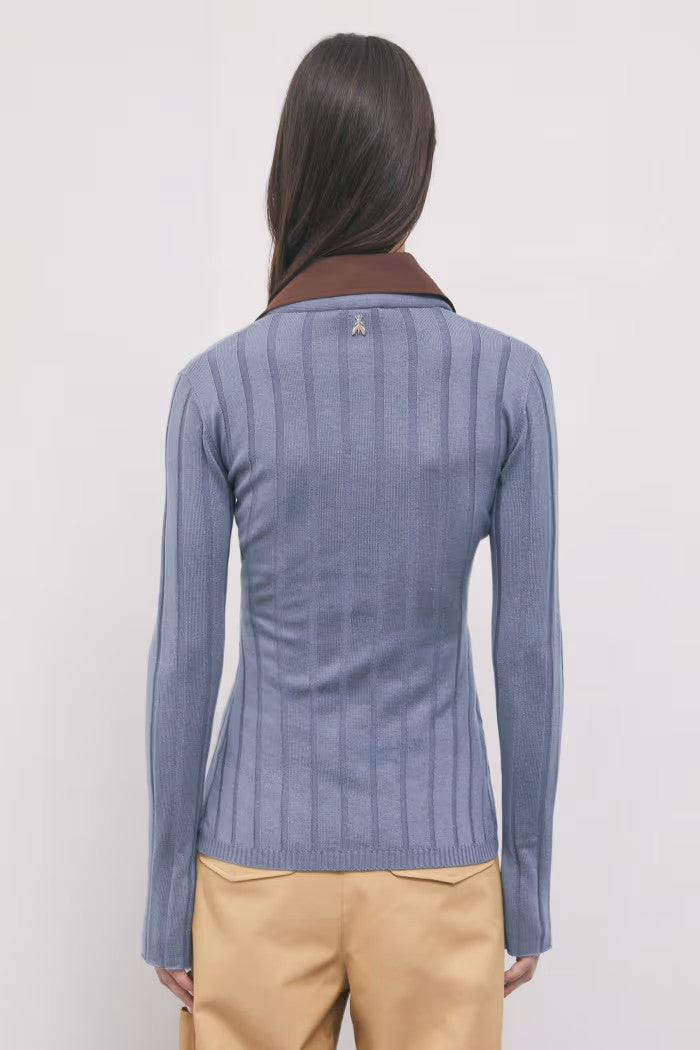 CHAQUETA CUELLO CAMISERO