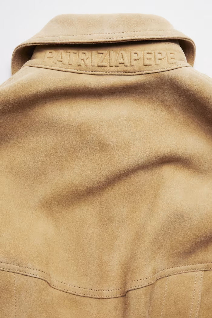 CHAQUETA PIEL CREMALLERAS
