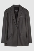 BLAZER NERO PATRIZIA