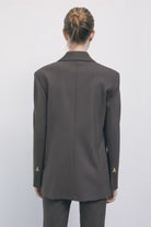 BLAZER NERO PATRIZIA