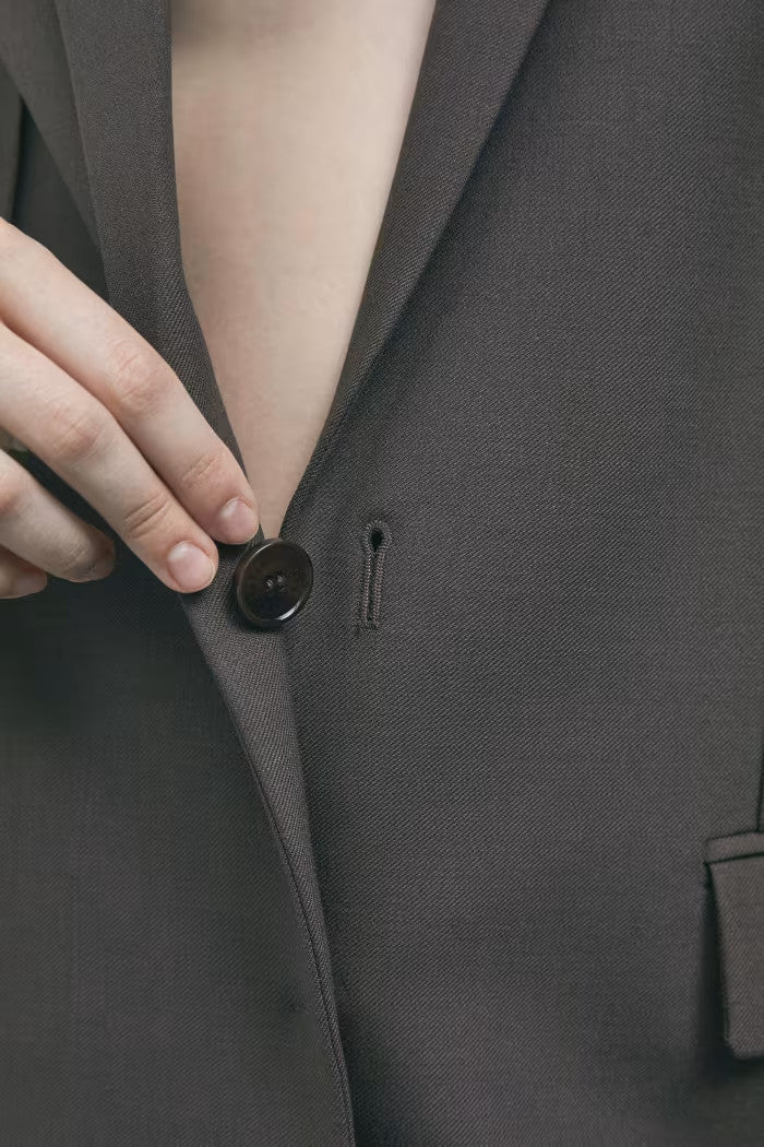 BLAZER NERO PATRIZIA