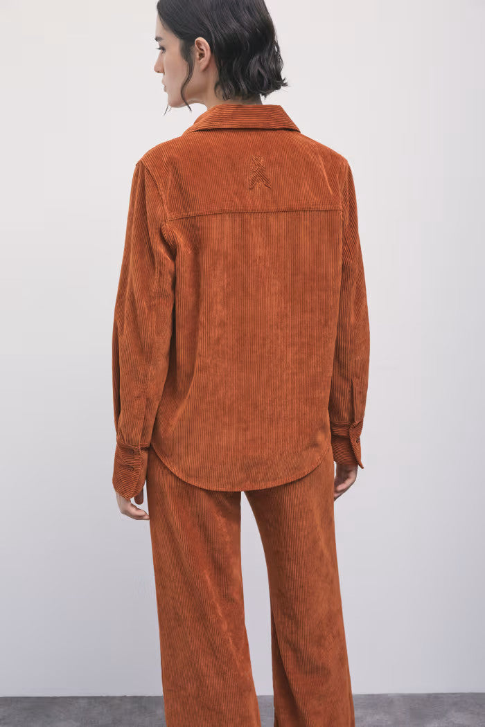 CAMISA CARAMEL 