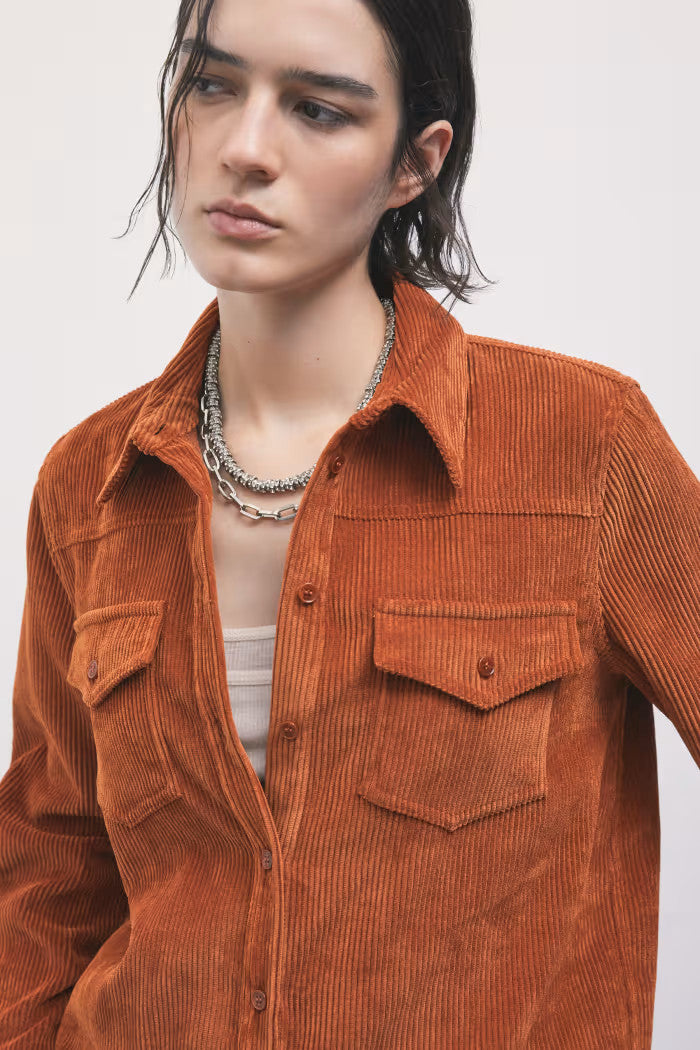 CAMISA CARAMEL 