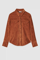 CAMISA CARAMEL 