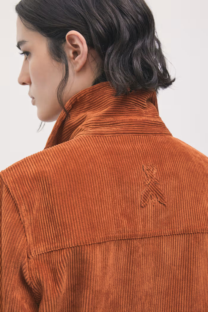 CAMISA CARAMEL 