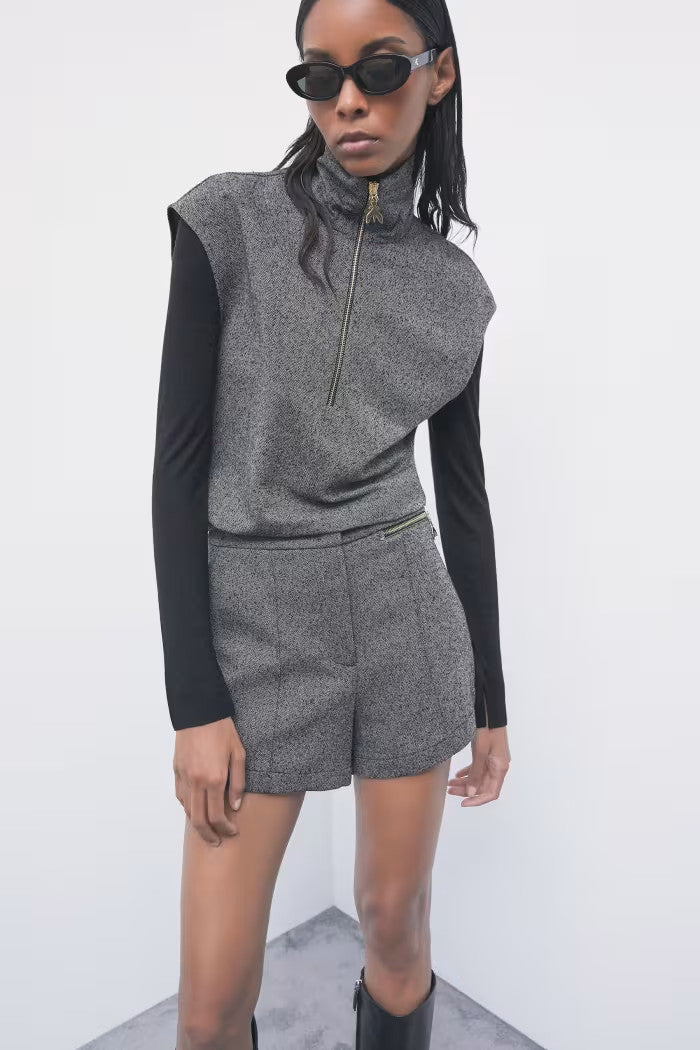 SHORT CREMALLERA 