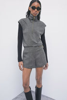 SHORT CREMALLERA 