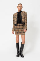 BOMBER BOUCLE
