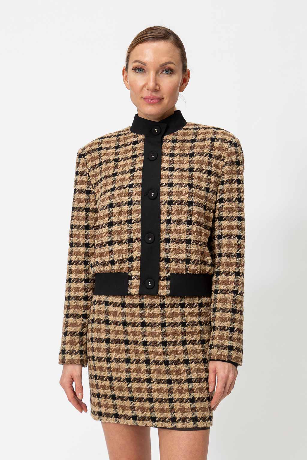 BOMBER BOUCLE