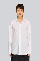 CAMISA SEMI BLANCA