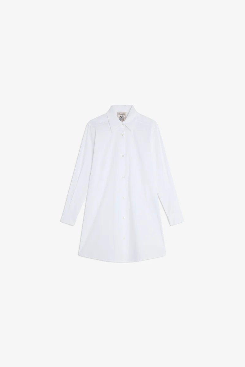 CAMISA SEMI BLANCA