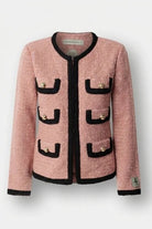 CHAQUETA BICOLOR ROSA PRESTON