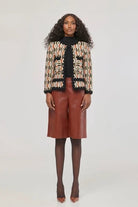 CHAQUETA ESTAMPADA SCOTT
