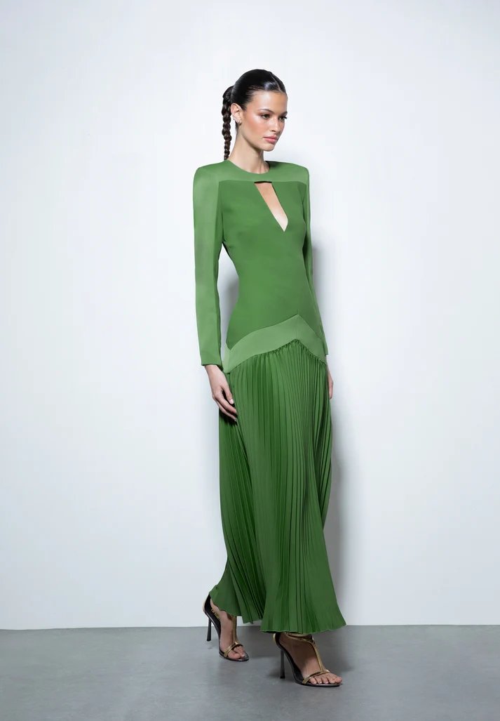 VESTIDO SEURAT VERDE