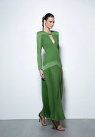 VESTIDO SEURAT VERDE