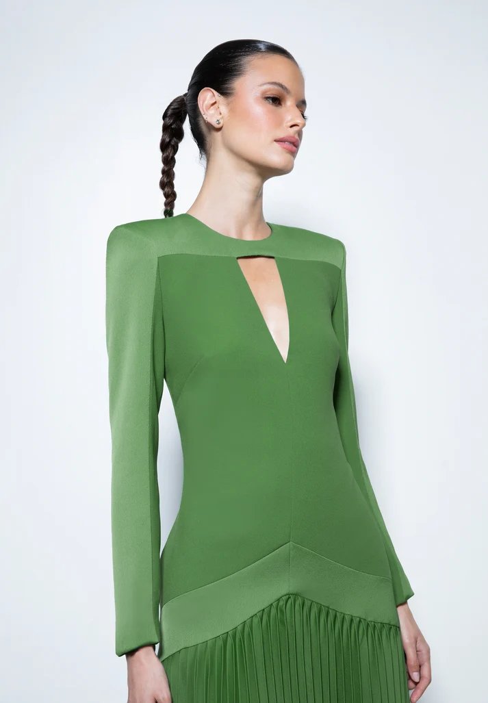 VESTIDO SEURAT VERDE