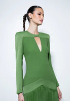 VESTIDO SEURAT VERDE