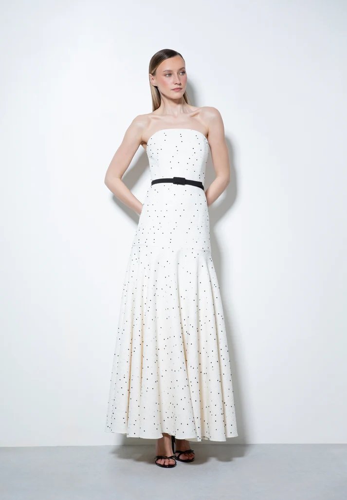 VESTIDO MONET TWEED