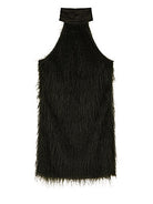VESTIDO FLECOS