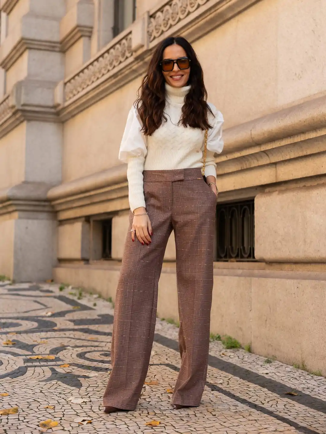 PANTALÓN CUADROS