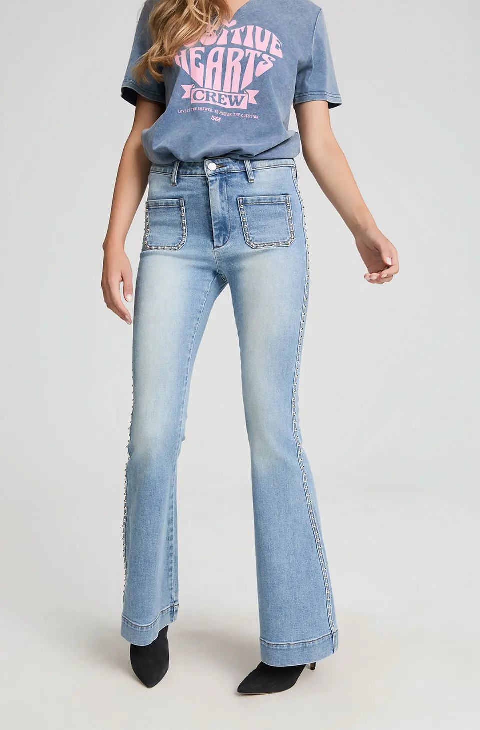 JEANS TACHAS