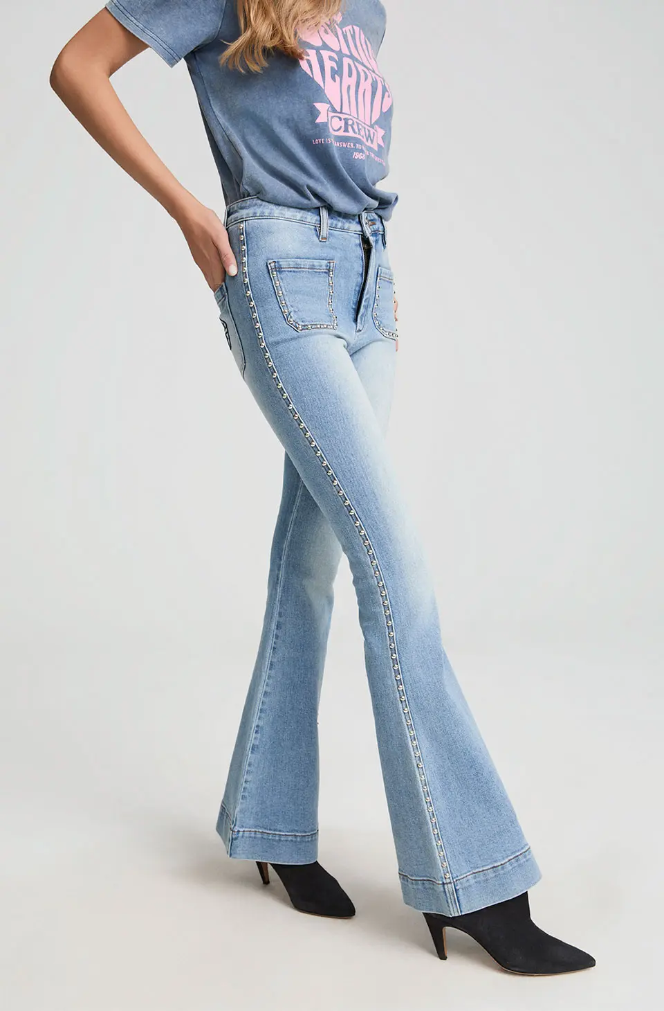 JEANS TACHAS