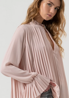 BLUSA PLISSE