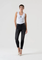 JEANS BLACK FRACO